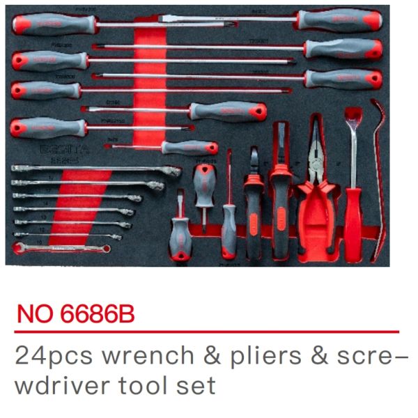 226pcs Automobile Repair Tools Car Assembly Set for Auto Sheet Metal