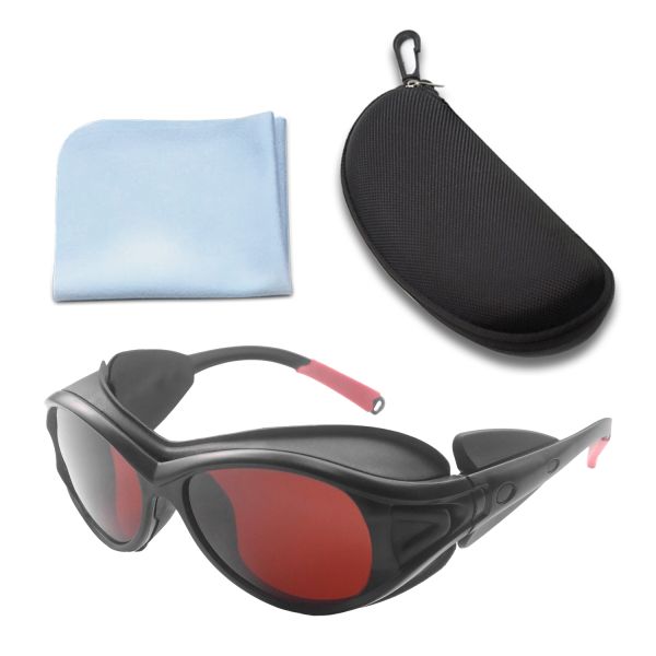LASER SAFETI GLASSES laser protection glasses laser eye protection laser protect glasses 190-550nm 800-1100nm OD7+ laser saftey glasses laser protect glasses ipl safety glasses laser level glasses