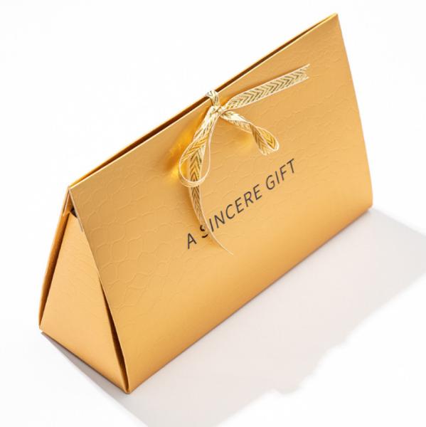 Handbag Shape Packaging Boxes For Wigs Luxury glossy lamination