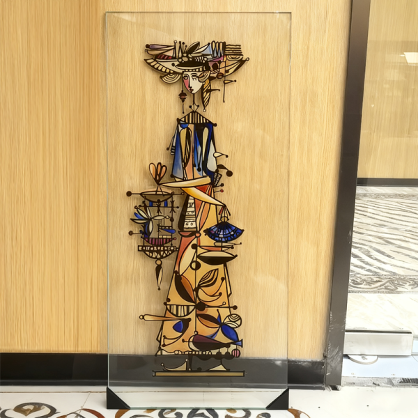 Digital Printed Glass: A Paradigm of Aesthetic Fusion Between Art and Technology