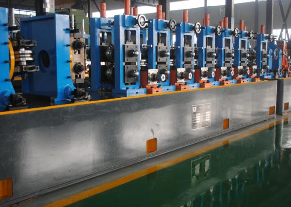 Ligne de fabrication de tubes ERW Soudage haute fréquence Diamètre 16-76mm