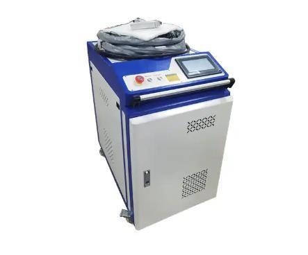 Automatic Stainless Steel Spot Laser Welding Machine Robot Hand Master Cutting Cleaning 3 In 1 2000w