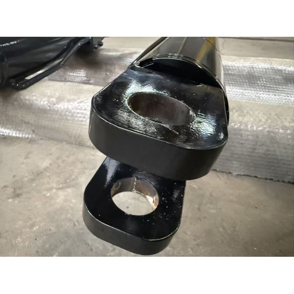 High Pressure Hard Chrome Plated OEM Steel Double Acting Hydraulic Cylinder