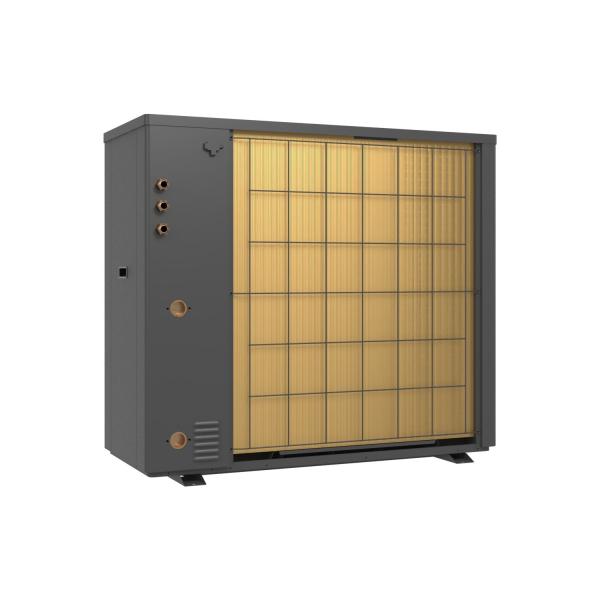 10kW モノブロック R32 DC インバーター ウォーターヒーター ErP 評価と高度なEvi テクノロジー