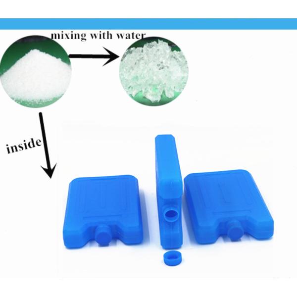 Пузыря со льдом воздушного охладителя 600Мл ХДПЭ материал порошка пластикового охлаждая внутренний