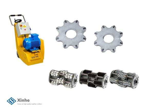 Cortadores do Scarifier das cabeças do carboneto do TCT de Replacement Planer Drum 12PT do moedor do Scarifier