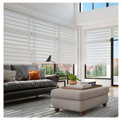 Commercial Grade Cordless Window Blind Rétardant au feu Tailles personnalisées pour les hôtels