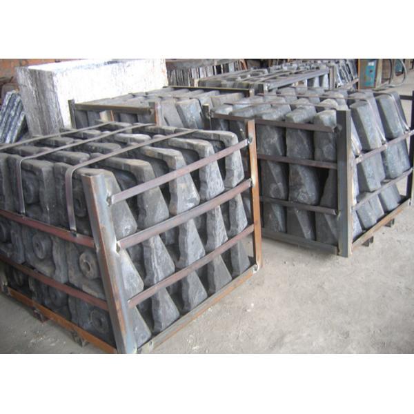 High Abrasion Mill Liner Design and Installation Cr-Mo Alloy Steel Caps Wear Resistance