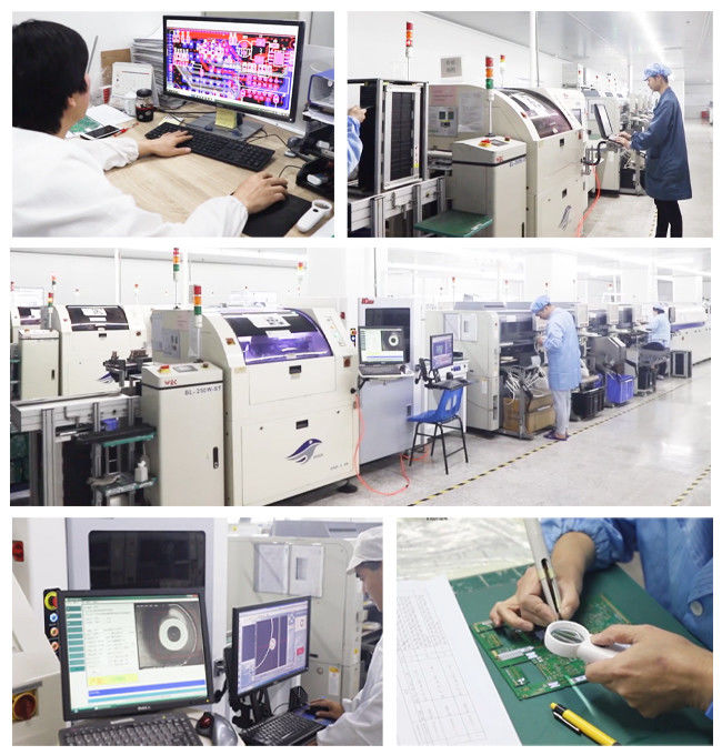 Разнослоистое твердое гибкое быстрое собрание Китай Pcb прототипирования
