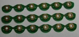 Microphone Rigid Flex Ultra Thin PCB Double Sided High Carbon Resistance 0.25mm