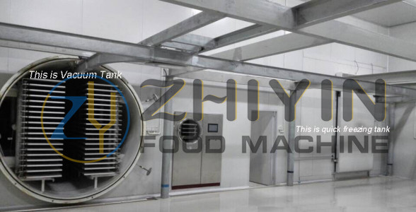 Automatic Sublimation Condensation Dryer Split Vegetable Fruit Dehydrator