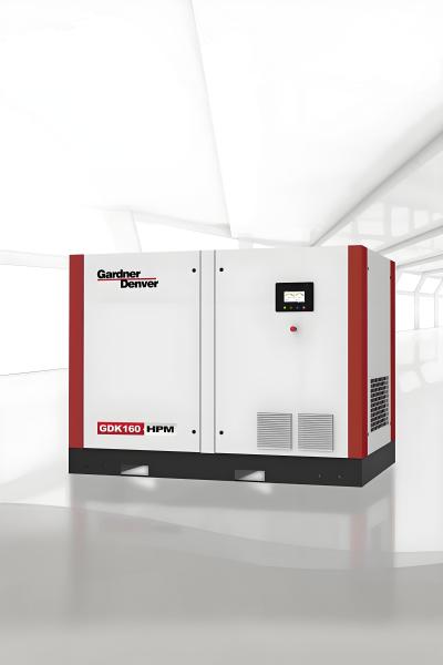 90-160kW 可変周波数スクリューエアコンプレッサー 7-12.5bar
