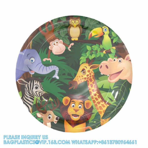 Engineering Car Children'S Birthday Party Tableware Set 8 People Party Paper Cup Paper Plate Birthday Party Decoration