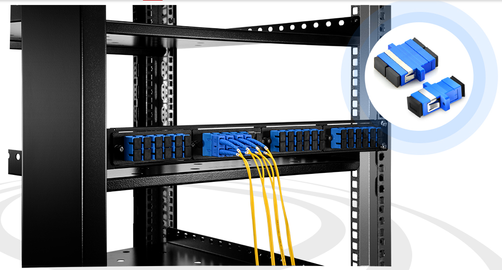 0.2dB SC UPC к переходнику XDK оптического волокна SC UPC с фланцом