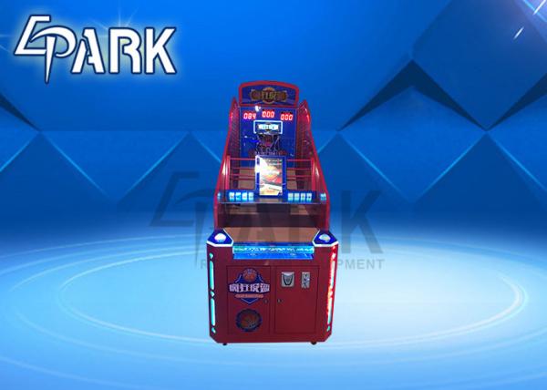Classic Arcade video Redemption Game / Crazy Coin Operated street Basketball Machines