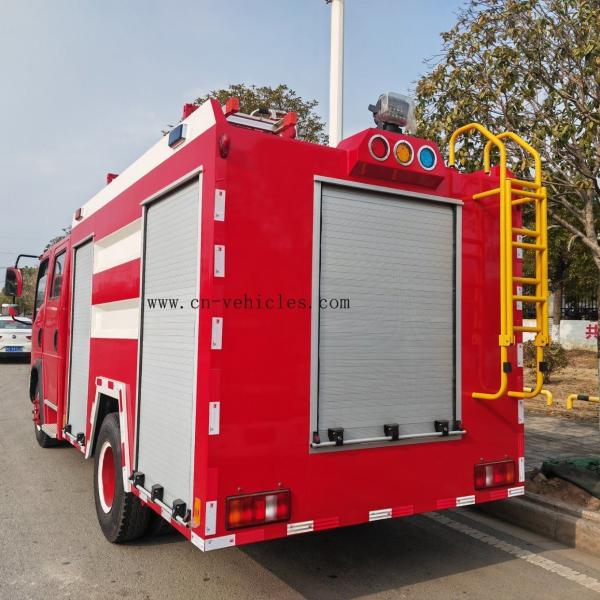 Sinotruk Foam Water Tank HOWO Fire Fighting Truck