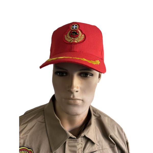 FR Firefighter tactical Caps Fire Retardant Headwear With Embroidery Logo
