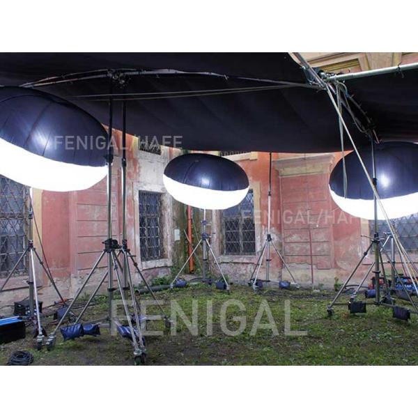 頑丈な三脚架HMIのでき事の気球ライト575w 1200w