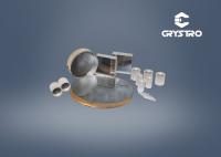 3 cristal óptico óptico bajo del aislador TGG de la pérdida TB3Ga5O12 Faraday de la pulgada