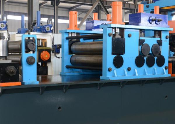 80m/Min Tube Mill Machine Hole Design Electric Welded Steel Pipe Automatic Tube Mill
