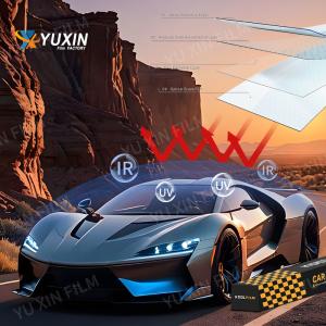3 Mil Nano Ceramic Auto Security Film Anti Explosion 99% IRR Security Tint For