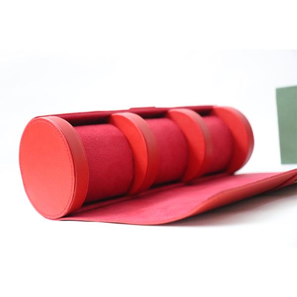 Customized Logo PU Leather Watch Roll The Perfect Solution for Your Business Needs