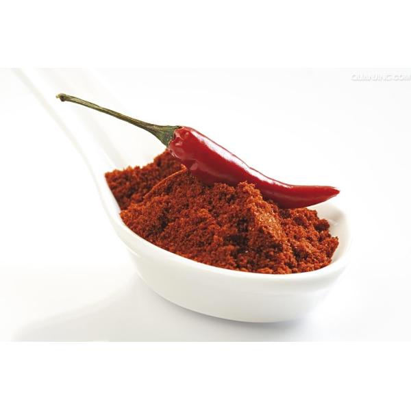 Chili красного перца БАРБЕКЮ грубым распыленный порошком сладкий пудрит Stemless