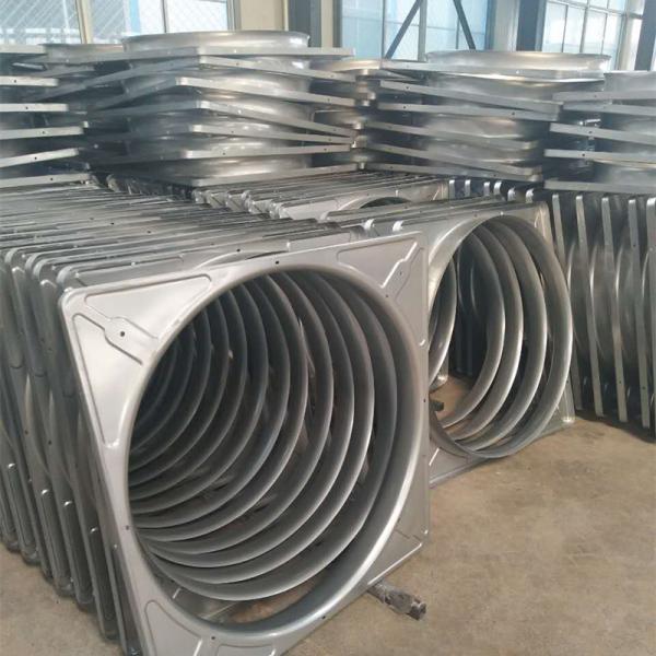 Cow Farm Equipment 380V 50HZ Cow Barn Fans IP55  with 430 Stainless Steel Blades