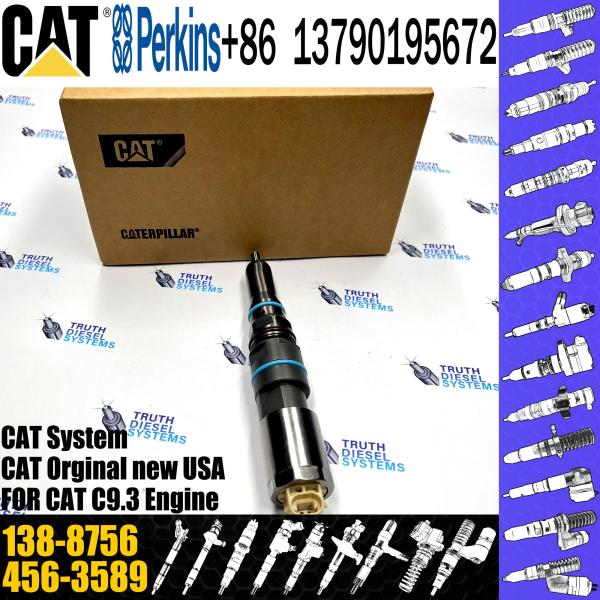 E336E C9.3 Peças de escavadeira Injetor de combustível 138-8756 456-3589 155-1819 324-5467 232-1183 364-8024