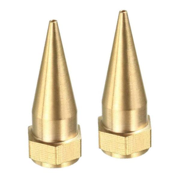 Sharp Zinc Plated Grease Hose Coupler Gold Grease Gun Zerk Adapter