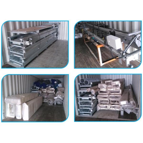 Máquina de lavado automático de automóviles de túnel con marco de acero galvanizado en caliente