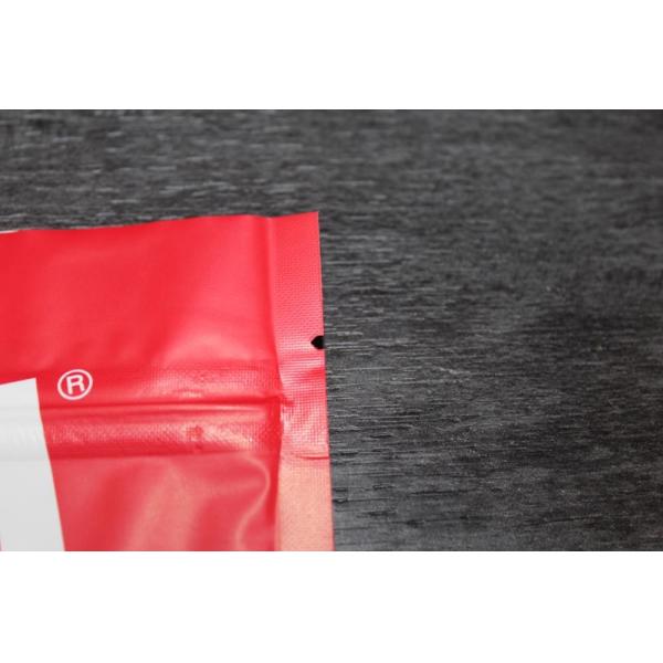 Custom Print Food Grade Stand Up Packaging Bag With k For Snack