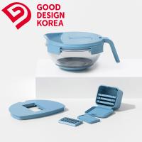 Multifunction Borosilicate Glass Salad Bowl