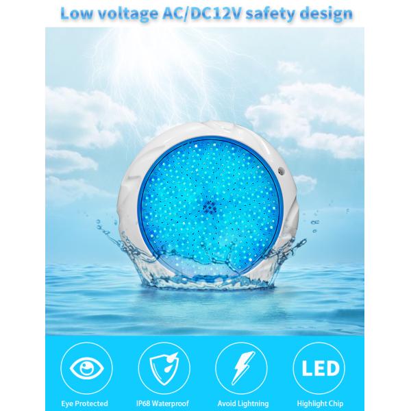 Изменяя свет бассейна IP68