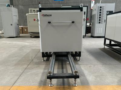 Forneau de frittage électrique Chitherm 1500 ordm C Hbf105-14 avec dimensions effectives de la chambre 400*330*800 mm et combustible électrique