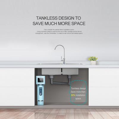 IMRITA Kitchen Sink Water Filter Purifier System 2 Stages 2.8L/min