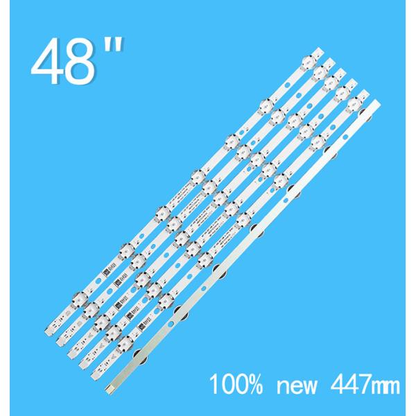 48HK6T64 48HK6T74U Заднее освещение 48HB6T72U VES480QNDS-2D-N11 Световая полоса