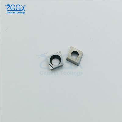 Indexable CNC Carbide Aluminum Turning Inserts Internal Cutting CCGT CCGT030102