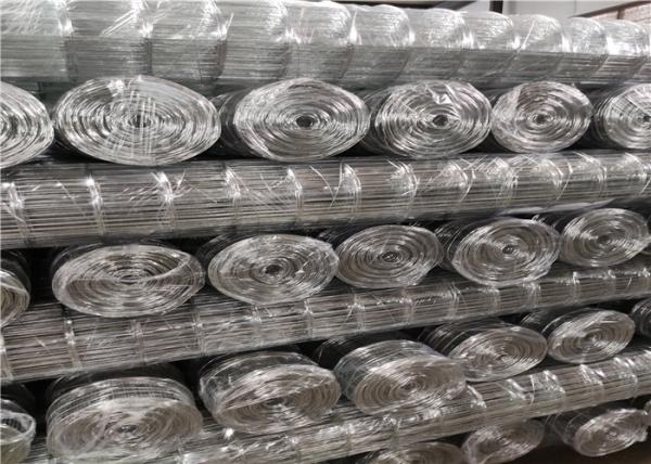 Rectangle Hole 1.2mm 1.8m Width Welded Steel Wire Mesh