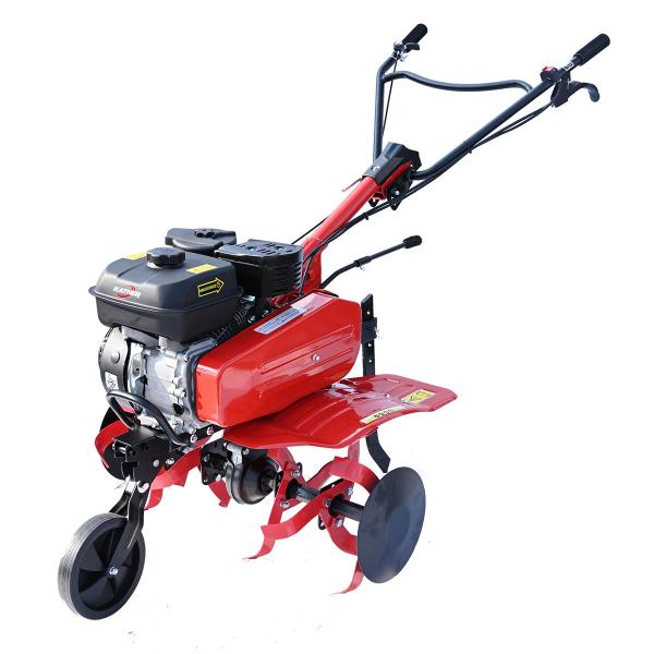 Leather Drive Belt Transmission Mode Gasoline Cultivators for Agricultural Farming