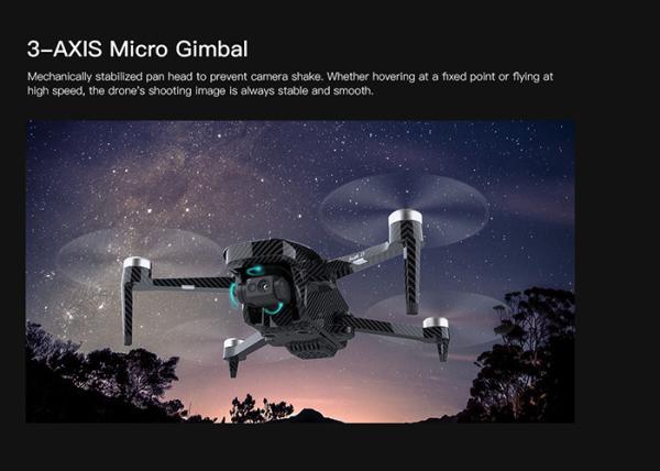 Drone professionnel 2T avec 3 axes Gimbal 4K caméra thermique