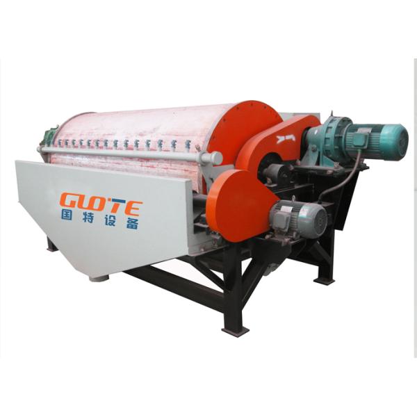 Магнитный сепаратор с влажным барабаном для разделения железной руды, разработанный и изготовленный компанией Ltd