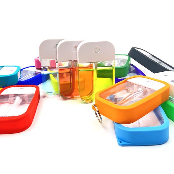 Эргономическая бутылка брызг тумана 1.6oz 45ml ультра точная