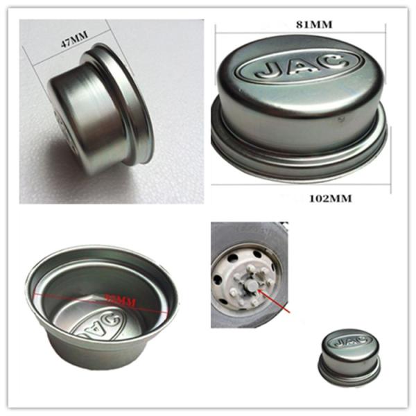 For Jac Domestic Truck Accessories 3103109N Front Wheel Dust Covers and Wheel Hub Caps Truck Spare Parts