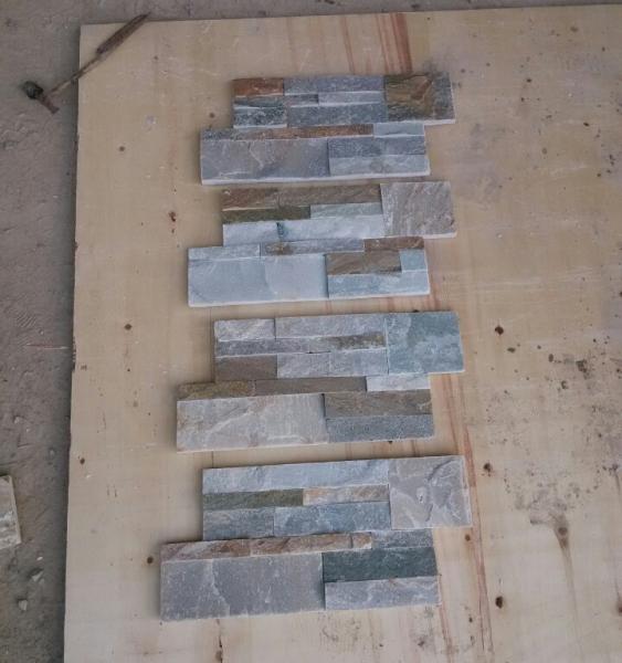 35cm X 18cm Slate Culture Stone Stack Cladding External