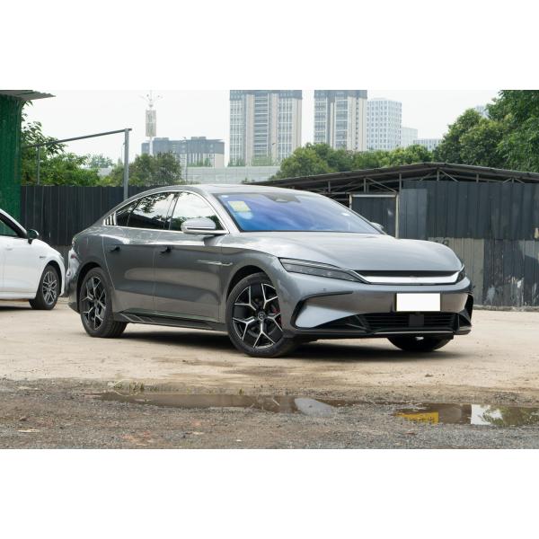 Версия высокоскоростные 610KM длинной выносливости электрического автомобиля седана BYD ХАНА роскошная