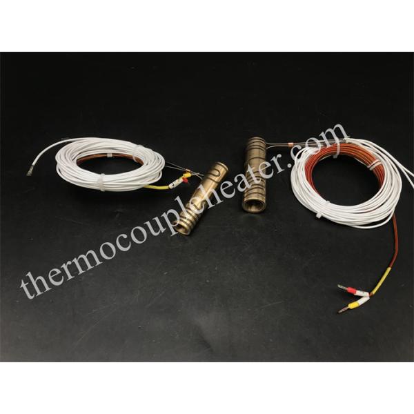 Electric Thermal Resistor Hot Runner Heater Stainless Steel Coil With Brass Sleeve Bendable Heating Equipment