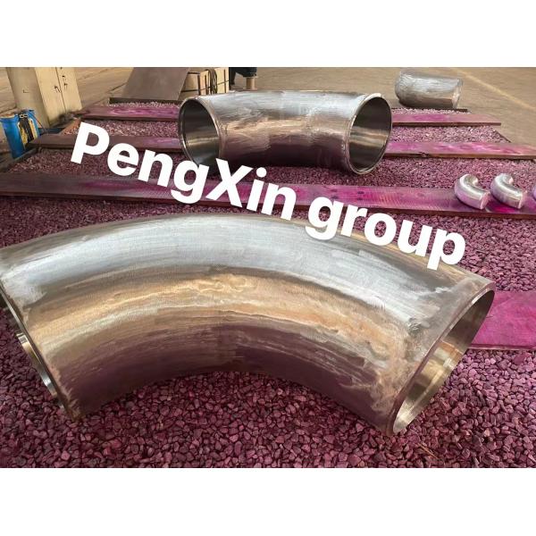 A234 Wp22 Sr 90° Asme B16.9 Pipe Elbow Fittings 14 Inch Sch 160