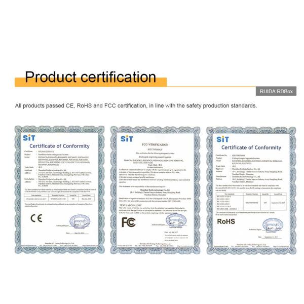 Ruida RDBox Intelligent Control Board One-stop IOT Solution Fast Cloud Interconnection Remote Equipment Management