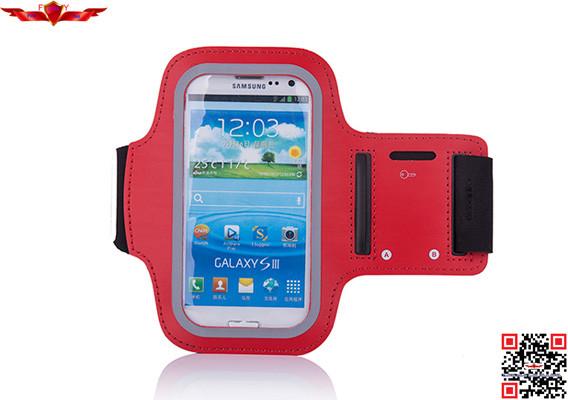 Colorful High Quality Sports Armband Case For Samsung Galaxy S3 S4 100% Brand New